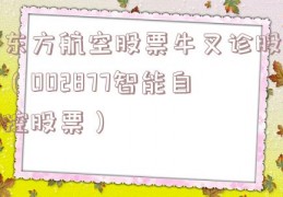 东方航空股票牛叉诊股（002877智能自控股票）