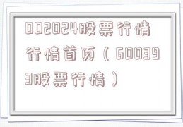 002024股票行情行情首页（600393股票行情）