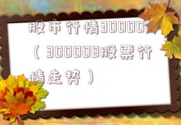 股市行情300008（300008股票行情走势）