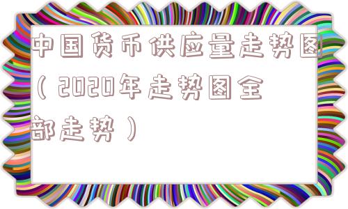 中国货币供应量走势图（2020年走势图全部走势）