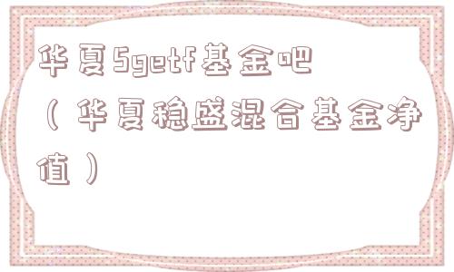 华夏5getf基金吧（华夏稳盛混合基金净值）